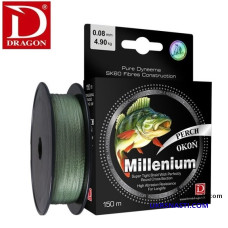 Шнур Dragon Millenium Okon размотка 150м зелёный